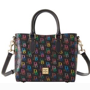 🔹️Dooney & Bourke 🔹️DB75 Multi Top Handle Tote - Black